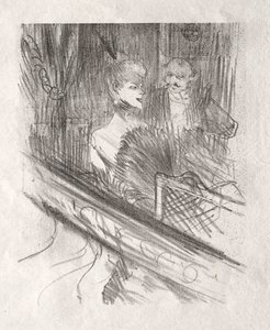 Am Fuße des Sinai: Der Baron Moses von Henri de Toulouse Lautrec