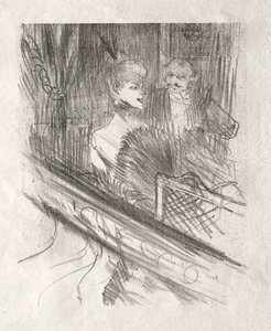 Am Fuße des Sinai: Der Baron Moses, 1898 von Henri de Toulouse Lautrec