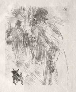 Am Fuß des Sinai: Die polnischen Juden, Karlsbad von Henri de Toulouse Lautrec