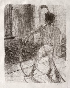 Am Fuße des Sinai: Schlomé Fuss in der Synagoge von Henri de Toulouse Lautrec
