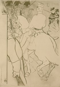 Babylon von Deutschland von Henri de Toulouse-Lautrec