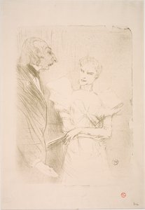 Brandès und Leloir, in Cabotins