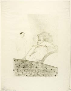 Brandès in ihrer Loge