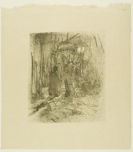 Busk-Friedhof, aus Au Pied du Sinaï