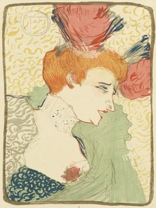 Büste von Mlle. Marcelle Lender von Henri de Toulouse-Lautrec