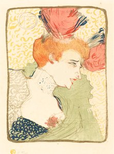 Büste von Mlle. Marcelle Lender, 1895