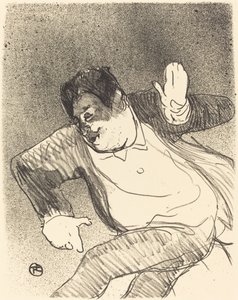 Cadieux - Kleines Casino von Henri de Toulouse Lautrec