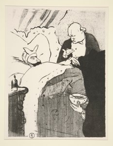 Carnot ist krank! von Henri de Toulouse Lautrec