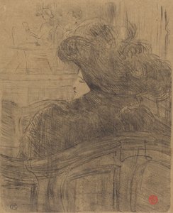 Cléo de Mérode von Henri de Toulouse Lautrec