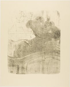 Cléo de Mérode, aus Treize Lithographies