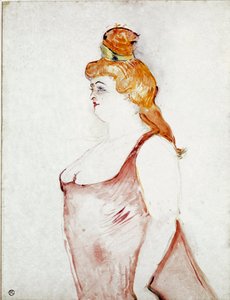 Cocyte in Die schöne Helena von Henri de Toulouse Lautrec