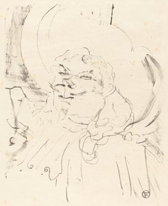 Coquelin der Ältere von Henri de Toulouse Lautrec