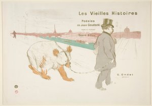 Umschlag und Frontispiz zu Les Vieilles Histoires (Die alten Geschichten) von Henri de Toulouse Lautrec