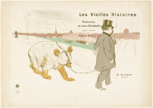 Umschlag und Frontispiz zu Les Vieilles Histoires