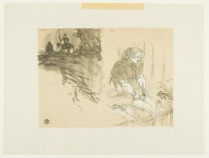 Umschlag für Les Courtes Joies von Henri de Toulouse Lautrec