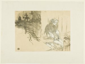 Umschlag für Les Courtes Joies von Henri de Toulouse Lautrec