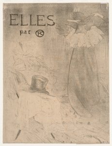Mappe für Frontispiz von Elles, 1896