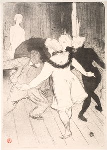 Folies Bergère. Die Schamhaftigkeit von Monsieur Prudhomme