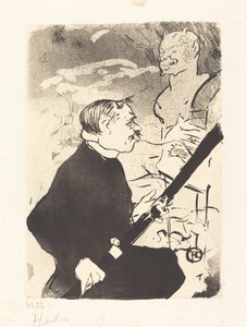 Für dich Pour toi!..., 1893 von Henri de Toulouse Lautrec