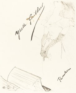 Frontispiz von Henri de Toulouse Lautrec