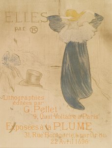 Frontispiz für Elles, 1896 von Henri de Toulouse Lautrec