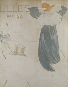 Frontispiz für "Elles", 1896