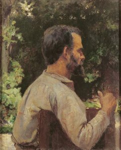 Kopf eines Mannes, Monsieur Etienne Devismes, 1882 von Henri de Toulouse Lautrec