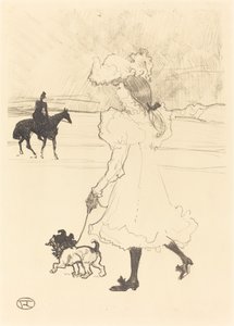 Im Wald, 1899 von Henri de Toulouse Lautrec