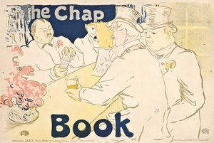 Irische und amerikanische Bar, Rue Royale - Plakat für "The Chap Book", 1895