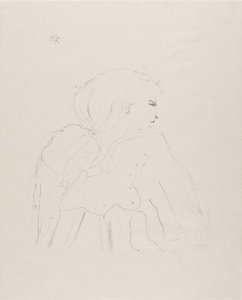 Jane Hading, aus Treize Lithographies