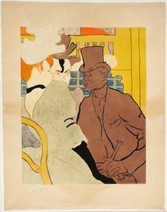 Der Engländer im Moulin Rouge