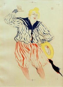 Das Lied des Matrosen, Au Star, Le Havre von Henri de Toulouse Lautrec