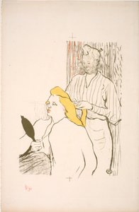 Die Frisur. Programm des Théâtre Libre
