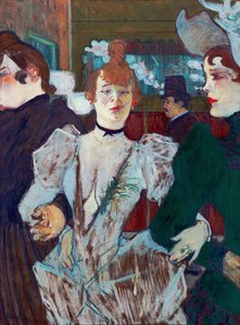 La Goulue im Moulin Rouge von Henri de Toulouse Lautrec