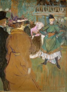 Die Quadrille im Moulin-Rouge