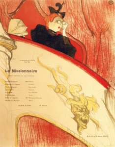Die Loge im goldenen Mascron von Henri de Toulouse Lautrec