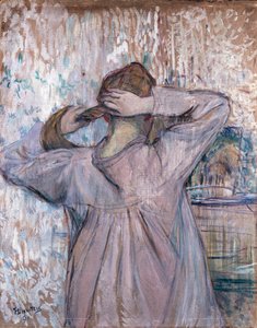 Die Toilette von Henri de Toulouse Lautrec