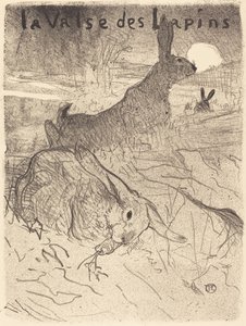 Der Walzer der Hasen von Henri de Toulouse Lautrec