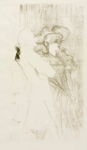 Lender und Auguez in Das Lied vom Glück, 1895