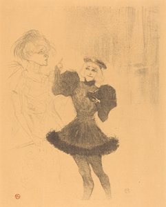 Lender und Lavalliere in Le fils de l