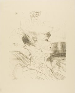Louise Balthy, aus Dreizehn Lithographien