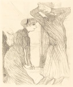 Lugne Poe und Baldy in Au-dessus des forces humaines Lugne Poe et Baldy dans..., 1894