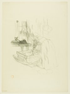 Wiegenlied, aus Mélodies de Désiré Dihau von Henri de Toulouse Lautrec