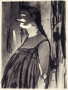 Madame Abdala, Tafel 6 aus der Serie Le Café Concert, 1893