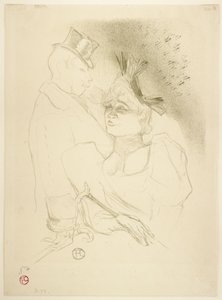 Mademoiselle Lender und Baron