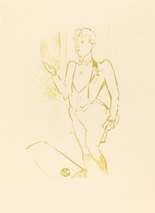 Mary Hamilton von Henri de Toulouse Lautrec