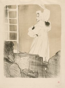 Miss May Belfort von Henri de Toulouse Lautrec