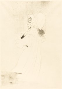 Miss May Belfort, große Platte, 1895