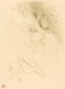 Mlle. Lender und Baron Mlle. Lender et Baron, 1893