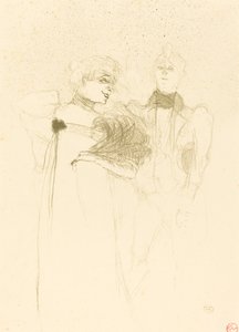 Mlle. Lender in Madame Satan Mlle. Lender dans Madame Satan, 1894